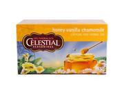 Celestial Seasonings 63496 Honey Vanilla Chamomile Herb Tea