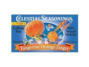Celestial Seasonings 63490 Tangerine Orange Herb Tea