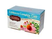 Celestial Seasonings Sleepytime Echinacea Complete Care Wellness Tea Caffeine Free 20 Tea Bags Case of 6