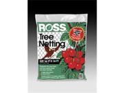 Easy Gardener Weatherly Consum Ross Tree Netting Black 14 X 14 Feet 15624