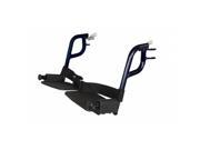 Mabis 509 3705 0280 Swing Away Leg Riggings for 1052 Series Transport Chair Black Left