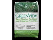 Greenview Seed Starter Plus Crabgrass 5000 Sq. Feet 21 46679