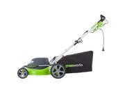 25022 12 Amp 20 in. 3 in 1 Electric Lawn Mower