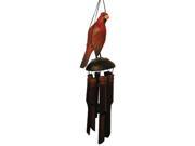 Cohasset Imports Cardinal Wind Chime