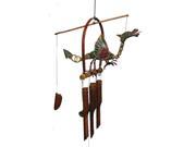 Cohasset Imports Dragon Flame Wind Chime