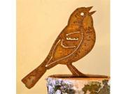 Elegant Garden Design ELEGANTB710 Vesper Sparrow Bird Silhouette