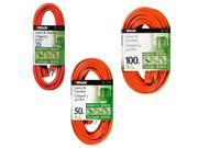 Woods Div.Coleman Cable 811261 Outdoor Vinyl Extension Cord