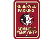JTD Enterprises AP PSNC FLS Alabama Crimson Tide Parking Sign