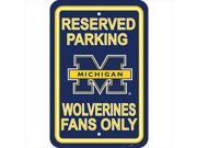 JTD Enterprises AP PSNC MIW Iowa Hawkeyes Parking Sign