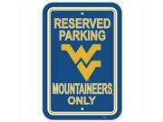 JTD Enterprises AP PSNC WVM Tennessee Volunteers Parking Sign