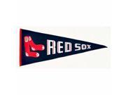 Annin Flagmakers 1337 Felt Pennant Red Sox 13 in. X 32 in.
