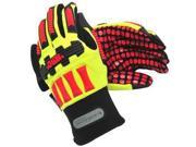 BlackCanyon Outfitters BHG601 Hi Impact Hi Visibility Gloves Large