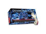 Microflex MFXMF300M Diamond Grip Powder Free Latex Gloves 100 Per Box Medium