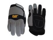 Boss Cat Gloves CAT012213J Neoprene Mechanics Glove with Water Resistant Clarino Palm Jumbo