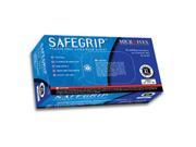 Microflex SG375L SafeGrip Powder Free Latex Exam Gloves Box of 50 Large