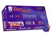 Microflex US220M Powder Free Nitrile Medical Examination
