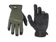 Custom Leathercraft 123M Medium WorkRight OC Flexgrip Gloves