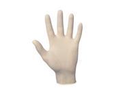 SAS Safety 650 1002 Dyna Grip PF Latex Gloves Box of 100 Medium