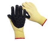 IMPACTO VI4740 Blackmaxx Blade Anti Vibration Antislash Glove Medium