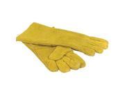 Uniflame 203445 One Size Fits All Leather Gloves