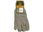 Boss Gloves 4023 Brown Jersey Gloves 3 Pack