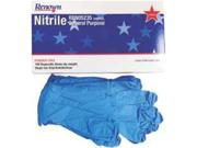 Renown 880892 Renown Glove Nitrile Med Pwd Free Pack of 3