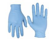 Custom Leathercraft 2320S 100 Count Small Nitrile Disposable Gloves