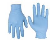 Custom Leathercraft 2320M 100 Count Medium Nitrile Disposable Gloves