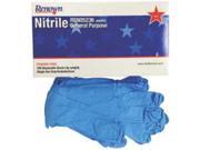 Renown 880893 Renown Glove Nitrile Lg Pwd Free Pack of 3