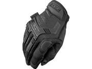 Mechanix Wear MPT55009 M Pact Glove with Poron XRD Medium Black Black