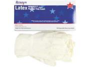 Renown 880883 Renown Glove Latex Med Pwd Fre Exam Pack of 3