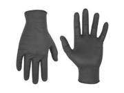 Custom Leathercraft 284274 Nitrile Disp Glove M 100 Bx