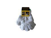 Bulk Buys UU626 Work gloves 5 pair Case of 12