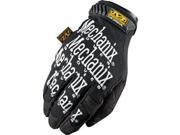 Mechanix Wear MG05011 Mechanic Gloves Black X Large