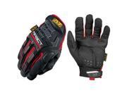 Mechanix Wear MPT52010 M Pact Glove Large Black Red