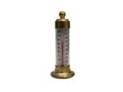 Conant Custom Brass Vermont Desk Thermometer Living Finish Brass