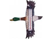 Songbird Essentials Flying Duck in Profile Small Window Thermometer