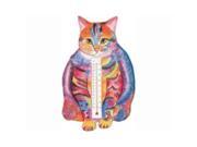 Songbird Essentials Thermometer Small Cat Fat Pstl Tabby