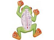 Songbird Essentials Climbing Tree Frog Large Window Thermometer