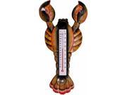Songbird Essentials Brown LOBSTER Small Window Thermometer