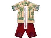 Songbird Essentials Hawaiin Shirt Small Window Thermometer