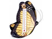 Songbird Essentials Monarch Butterfly Large Window Thermometer