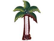 Songbird Essentials Palm Tree Large Window Thermometer