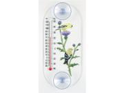Aspects Goldfinch Pair Window Thermometer