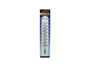 Bulk Buys HS020 24 Jumbo Plastic Thermometer on a Blister Card Pack of 24