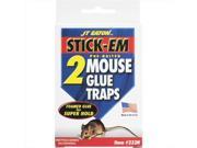 JT Eaton 233N Stick Em Mouse Size Glue Traps