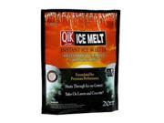 Milazzo Industries . 30020 Qik Joe Ice Melt 20 Lbs.