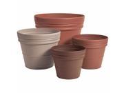 Myers Industries Inc AKRVIA14000E35 Akro 14 in. Clay Villa Pot