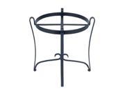 Achla FB 08 Wrought Iron Stand Round for C 50 C 70