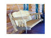 Montana Woodworks MWHCLSCSL Homestead Collection Swing Seat with Chains Exterior Stain